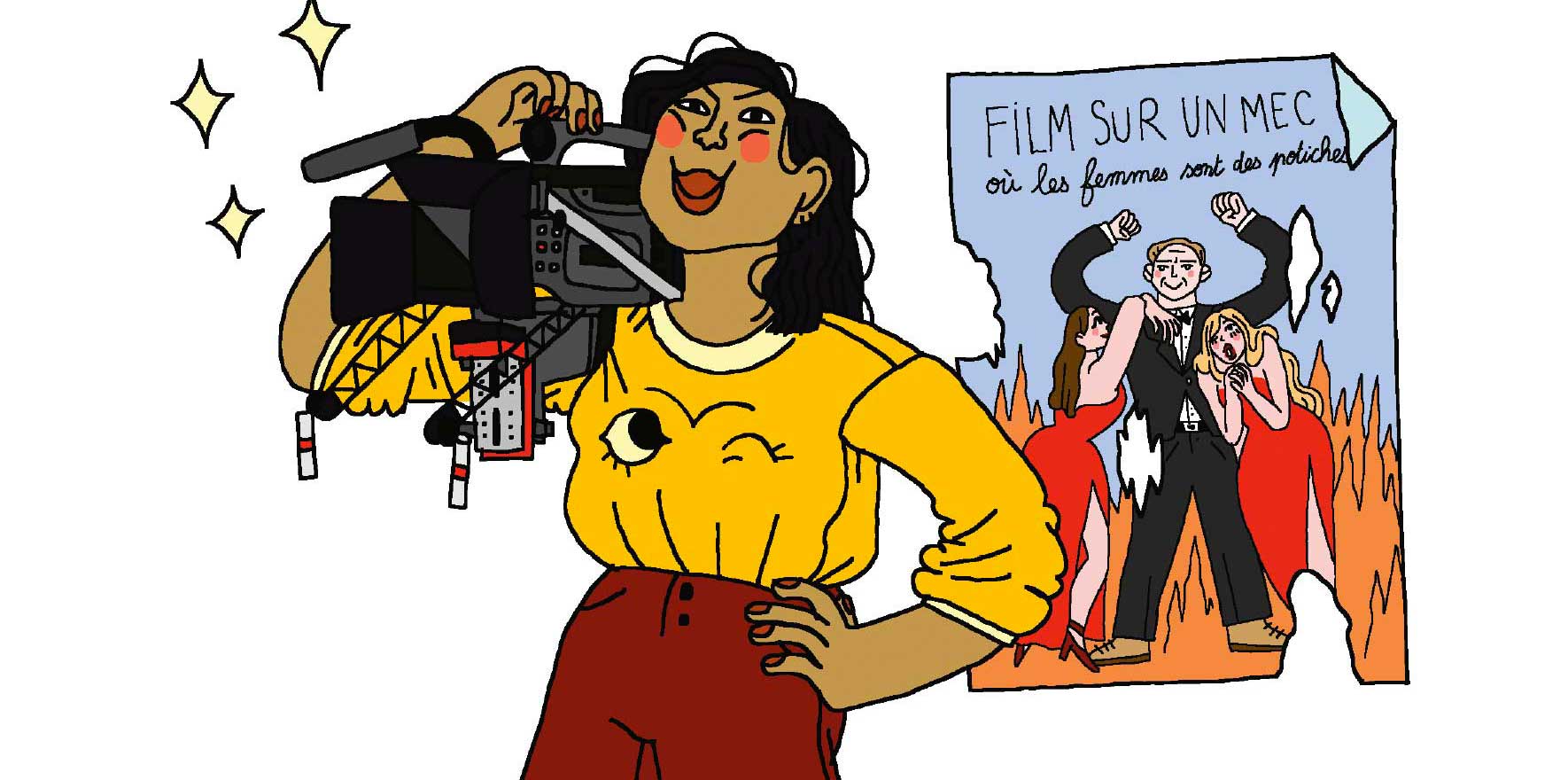 Sous Nos Yeux Petit Manifeste Pour Une Révolution Du Regard La Ville Brûle